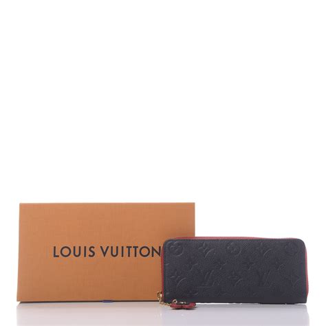 louis vuitton marignan empreinte|louis vuitton embossed wallet.